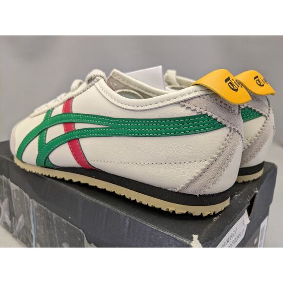 Authentic Onitsuka Tiger MEXICO 66 1183C102 201 BIRCH GREEN Size US 6, DMG box - Picture 9 of 12